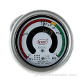 Analisador de gases a diesel e gasolina de 60 mm